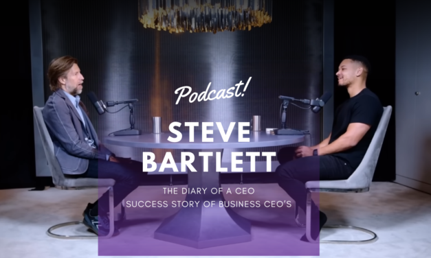 Embark on extraordinary voyage of success by Steve Bartlett UK’s No1 Podcast “Diary Of A CEO”