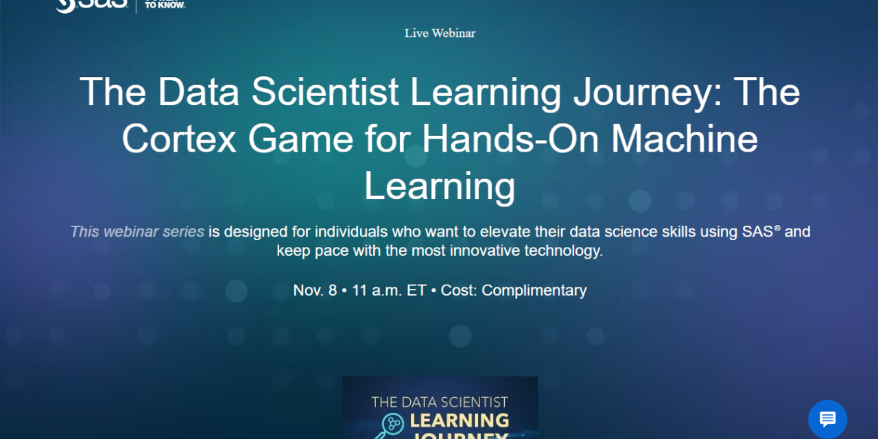 The Cortex Game for Hands-On Machine Learning