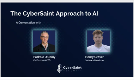 The CyberSaint Approach to AI – EMEA